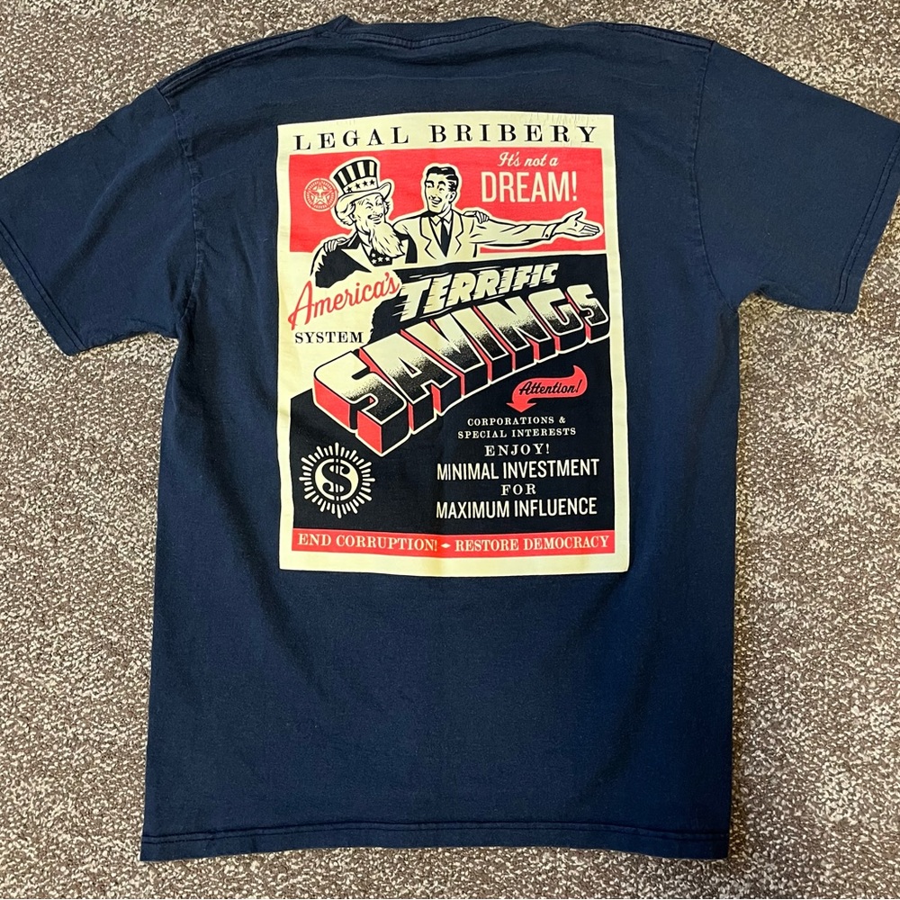 OBEY Protest Graphic Tee